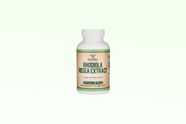 Double Wood Supplements Rhodiola Rosea Extract
