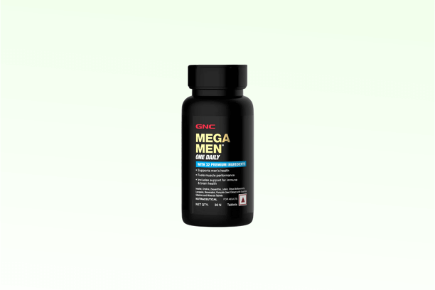 GNC Mega Men One Daily Multivitamin