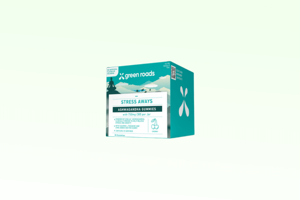 Green Roads Stress Aways Ashwagandha Gummies