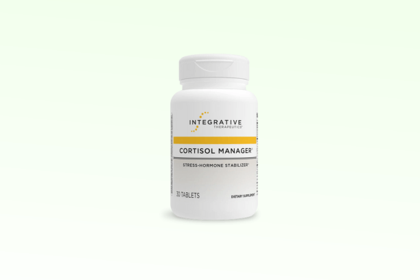 Integrative Therapeutics Cortisol Manager