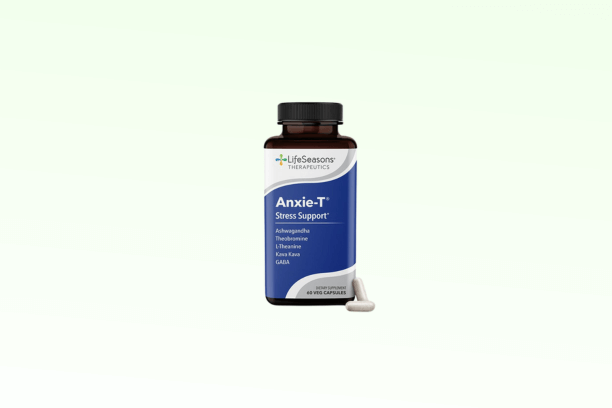 LifeSeasons Anxie-T Stress Support