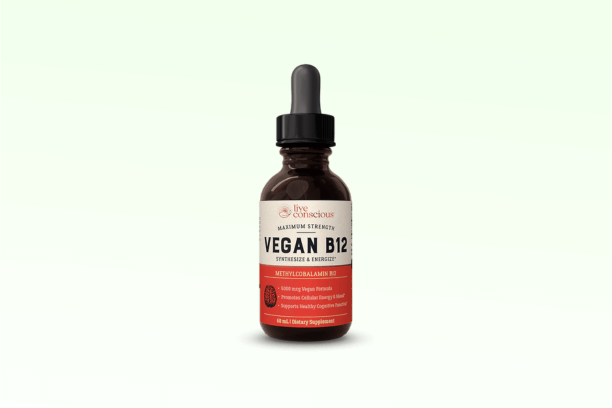 Live Conscious Vegan B12