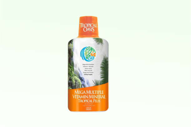 Mega Multivitamin By Tropical Oasis