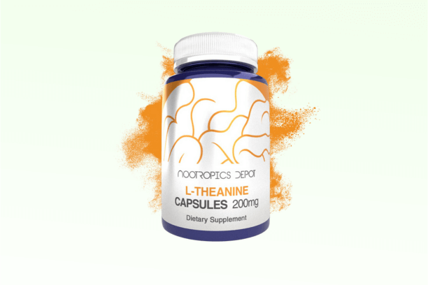 Nootropics Depot L-Theanine Capsules