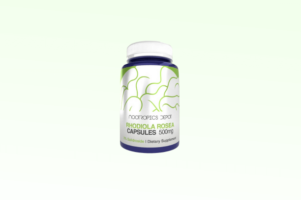 Nootropics Depot Rhodiola Rosea Capsules