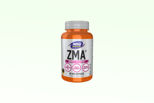 Now Sports ZMA Sports Recovery Capsules