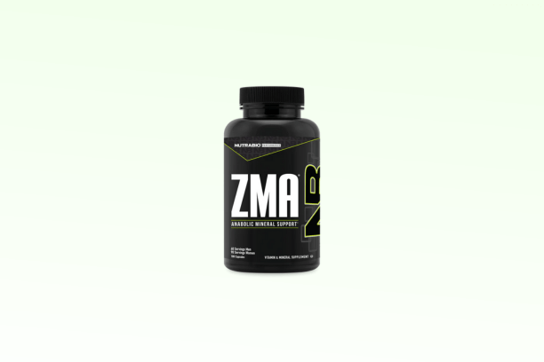 NutraBio ZMA Supplement