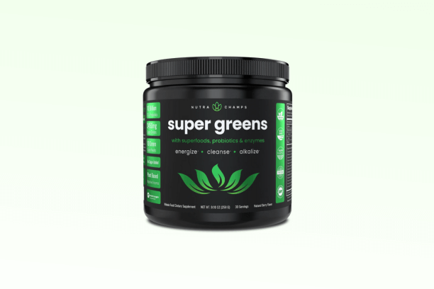 NutraChamps Super Greens