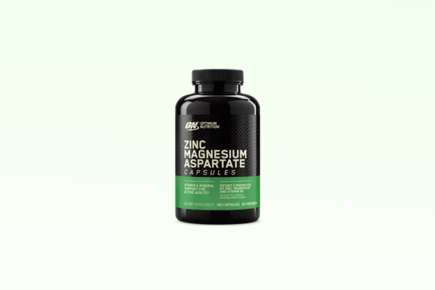 Optimum Nutrition ZMA Capsules