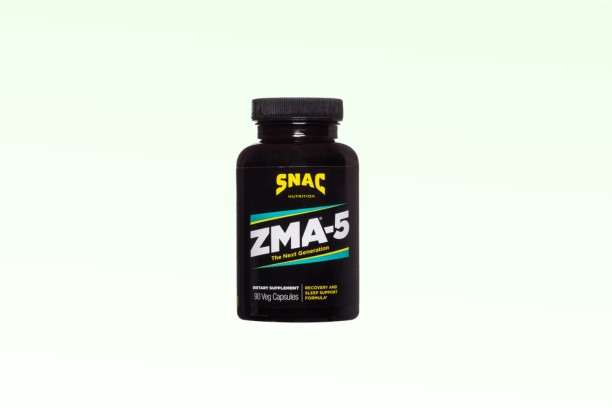 SNAC Nutrition ZMA-5