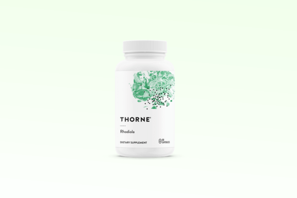 Thorne Rhodiola Supplement