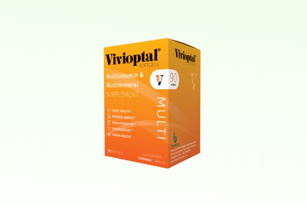 Vivioptal Multivitamin & Multimineral Supplement