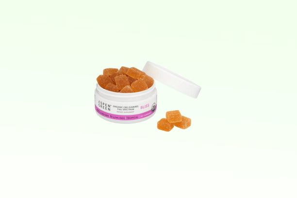 Aspen Green Organic Full Spectrum Gummies