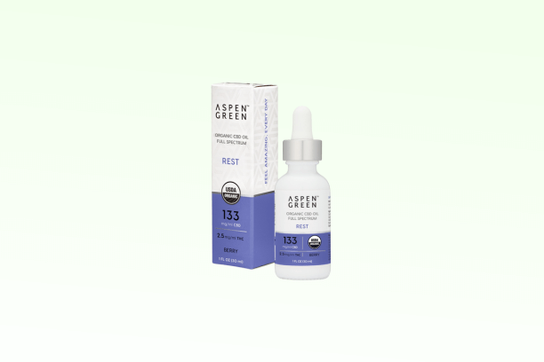 Aspen Green - Rest Organic Full Spectrum Oil