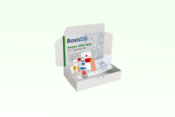 Basis Dx Herpes At-Home STD Test