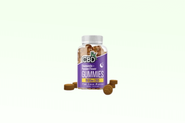 CBDFx Gummies with Melatonin