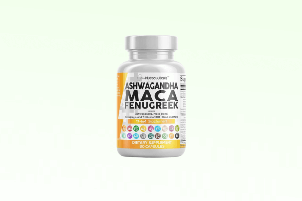 Clean Nutraceuticals - Ashwagandha Maca Root Fenugreek