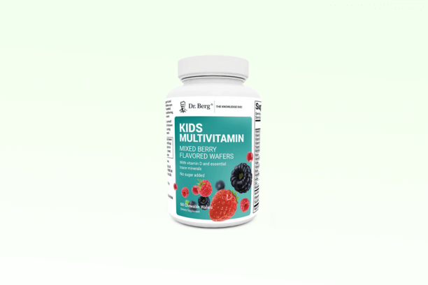 Dr. Berg Kids Chewable Multivitamin