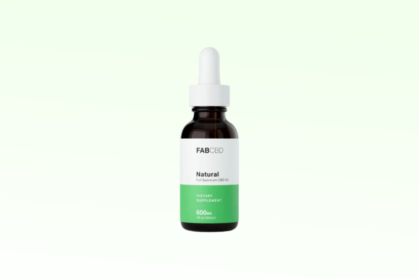 Fabcbd Natural Full-Spectrum Oil