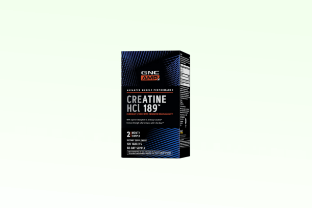 GNC AMP - Creatine HCl 189