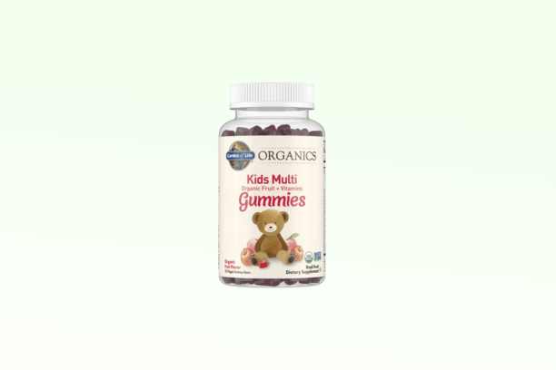 Garden of Life Organics Kids Multi Fruit Gummies