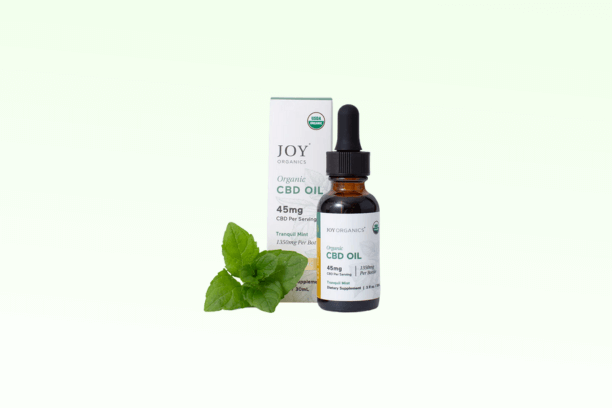 Joy Organics - Tranquil Mint Organic Tincture