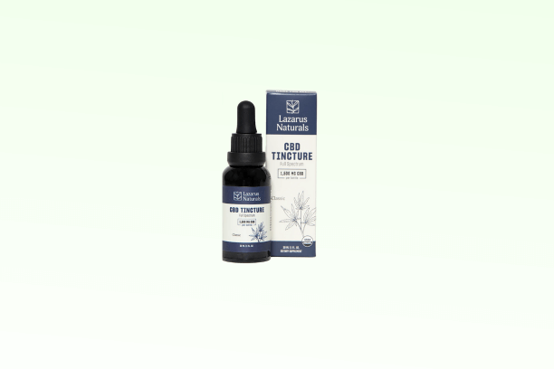 Lazarus Naturals Organic Tincture