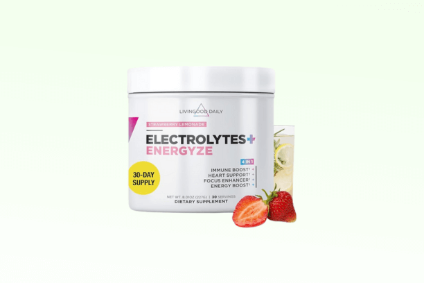 Livingood Daily Electrolytes+ Energyze