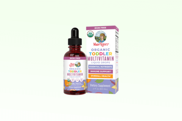 Mary Ruth's Organic Toddler Multivitamin Liquid Drops