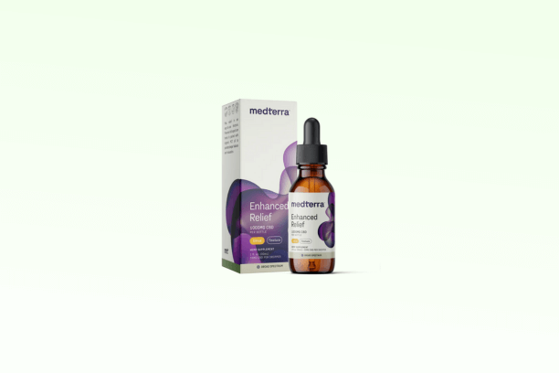 Medterra Enhanced Relief Oil