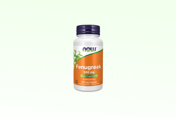 Now - Fenugreek Veg Capsules