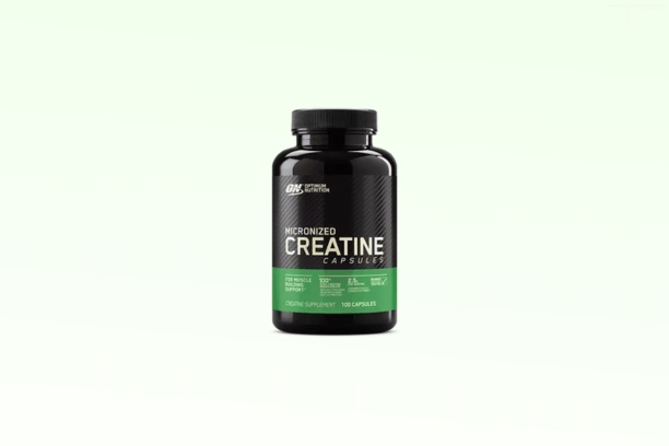 Optimum Nutrition - Micronized Creatine Capsules