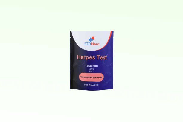 STD Hero Herpes Test
