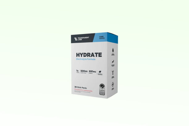 Transparent Labs Hydrate Electrolyte Formula
