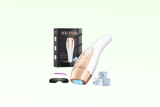 Ubroo Ice-Cool Hair Removal Device