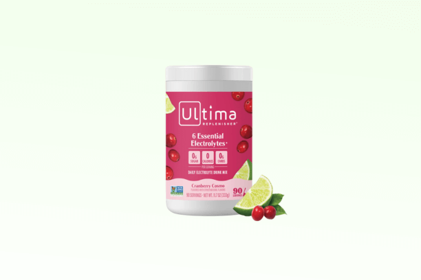 Ultima Replenisher Cranberry Cosmo Electrolyte Drink Mix