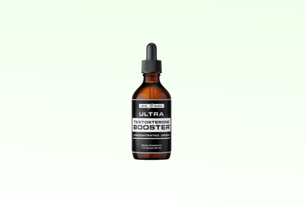 Ultra6 Nutrition - Ultra Testosterone Booster