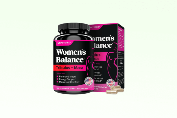 Unaltered - Women's Balance Tribulus + Maca