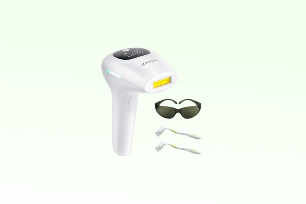 XSOUL At-Home IPL Hair Removal Device