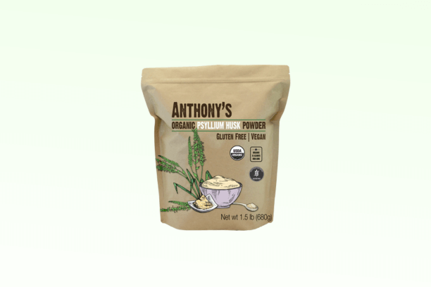 Anthony's Goods - Organic Whole Psyllium Husk