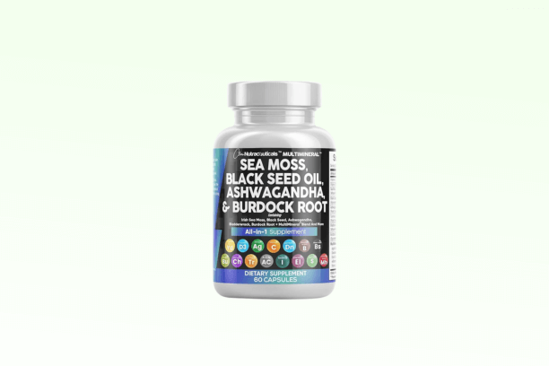 Clean Nutraceuticals MultiMineral™ Sea Moss with Black Seed Oil