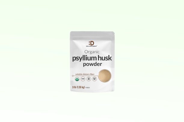 Deal Supplement - Organic Psyllium Husk Powder