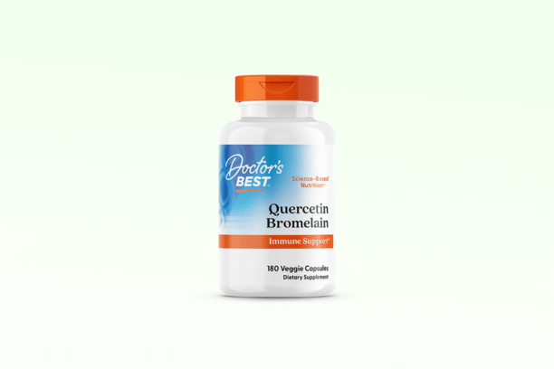 Doctor's Best Quercetin Bromelain