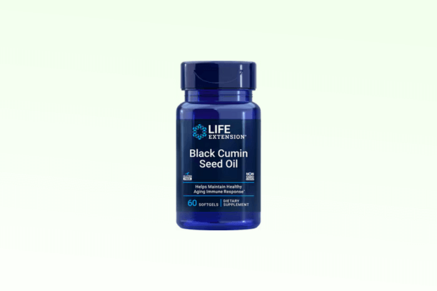 Life Extension Black Cumin Seed Oil Softgels