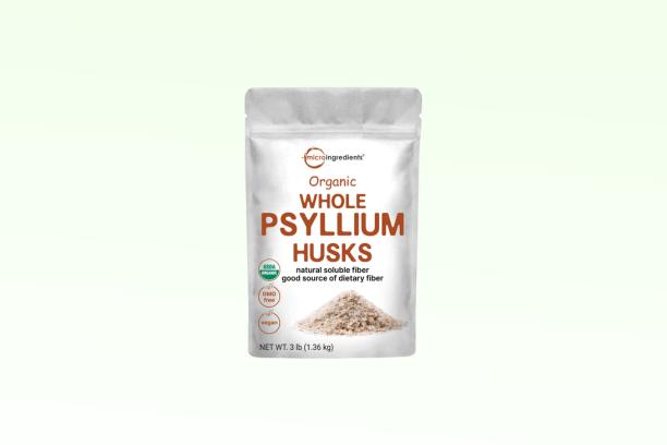 Micro Ingredients - Organic Whole Psyllium Husks