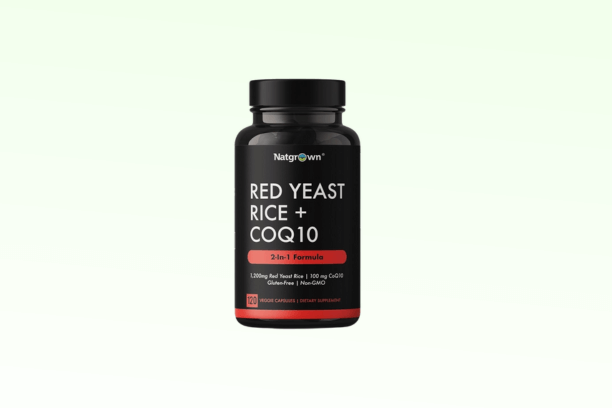 Natgrown Red Yeast Rice with CoQ10