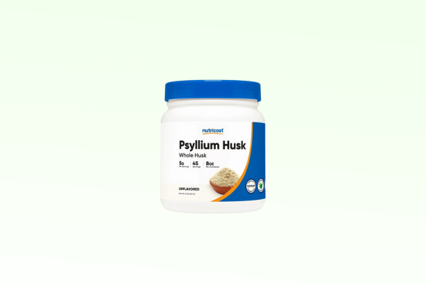 Nutricost - Psyllium Husk (Whole Husk) Powder