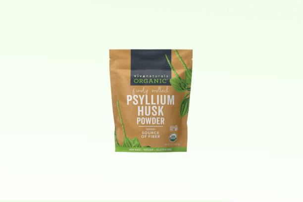 Viva Naturals - Organic Psyllium Husk Powder