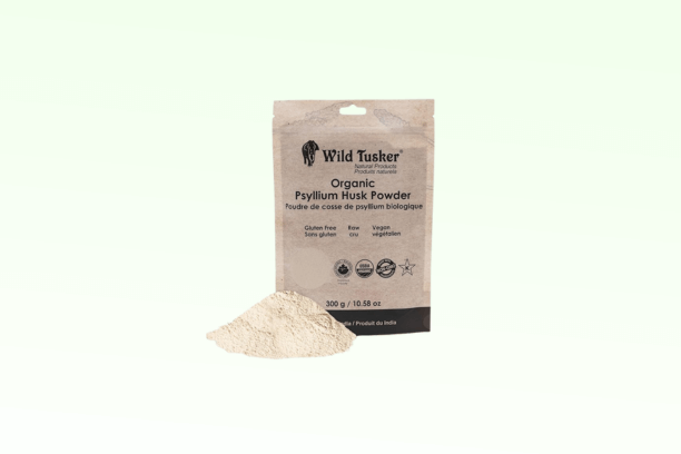 Wild Tusker - Organic Psyllium Husk Powder