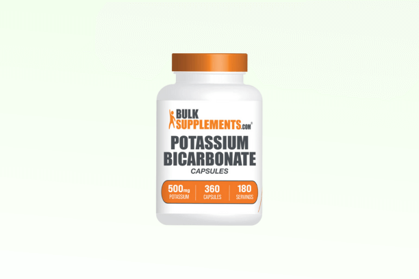 BulkSupplements Potassium Bicarbonate